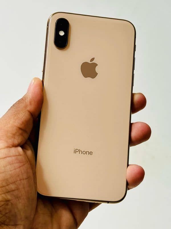 IPhone XS Golden Non PTA 0