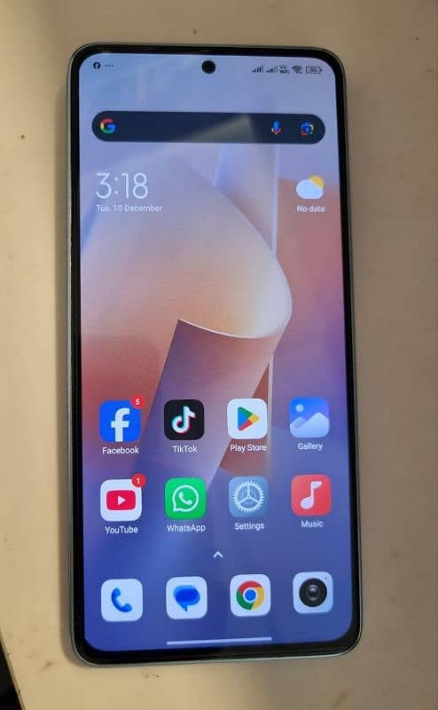 Redmi Note 13 8 256 with complete Box or warranty 8 months use 3