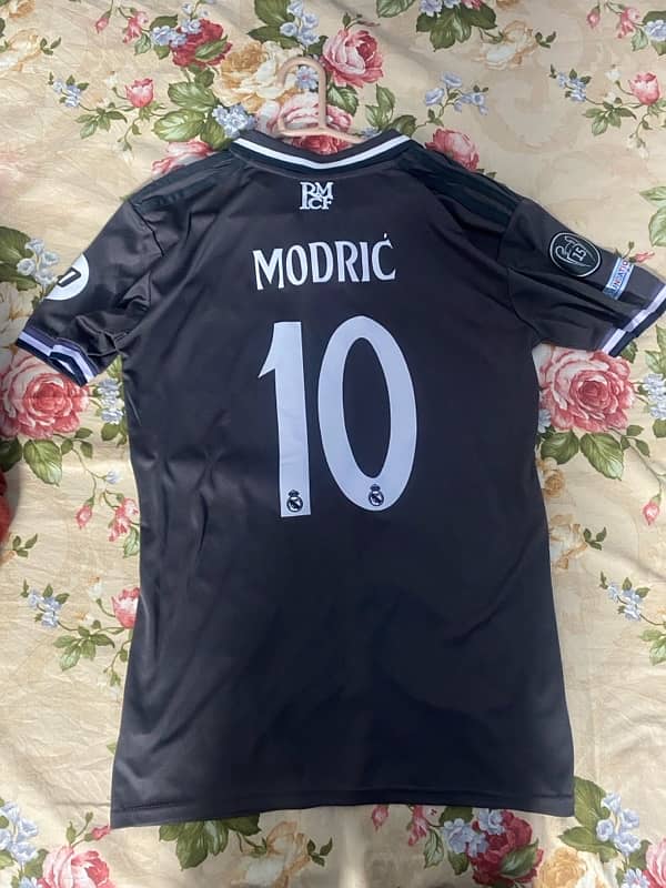 Real Madrid 3rd kit 2024/25 Modric 10 0