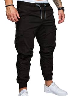 Stylish Cargo Pants for Men Women Six Pocket Utility Trousers Durable