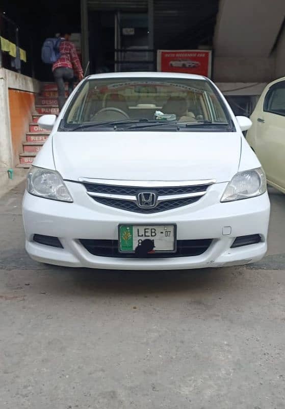 Honda City Vario 2006 12