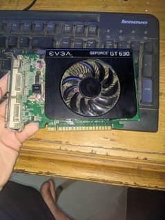 EVGA GeForce GT 630 2GB  Graphics Card (Fan Slightly Damaged)