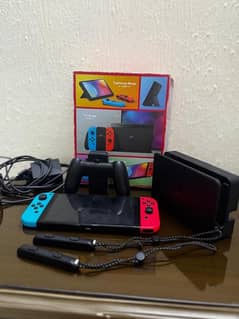 NINTENDO SWITCH OLED MODEL ONLY 2 month used