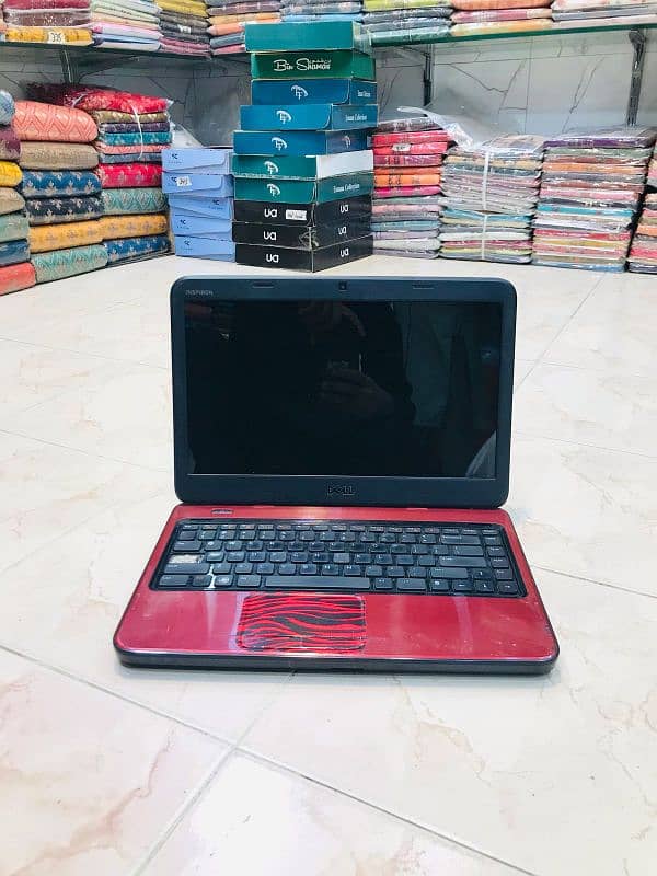 dell inspiron red 2