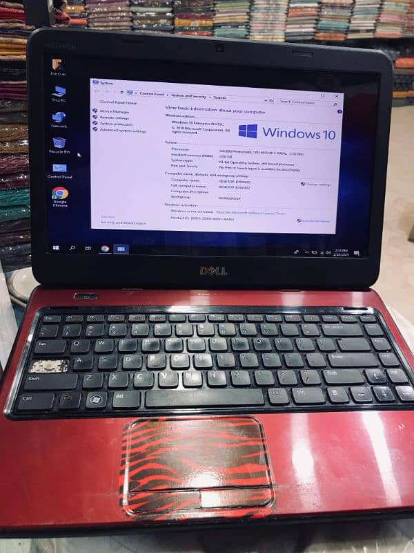 dell inspiron red 4