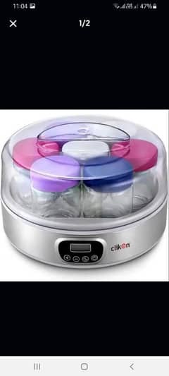 electric yogurt maker