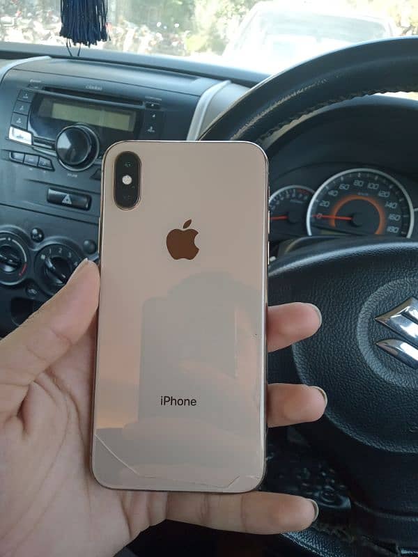 iPhone X's non pta 64gb golden 03046960184 5