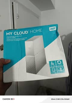 WD MY HOME CLOUD HOME , 4TB