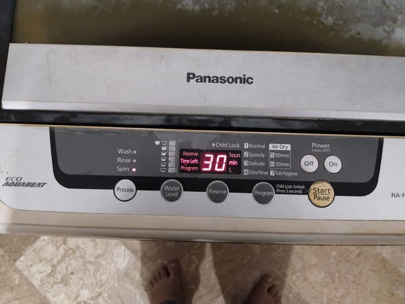 Panasonic automatic washing machine 7kg 1