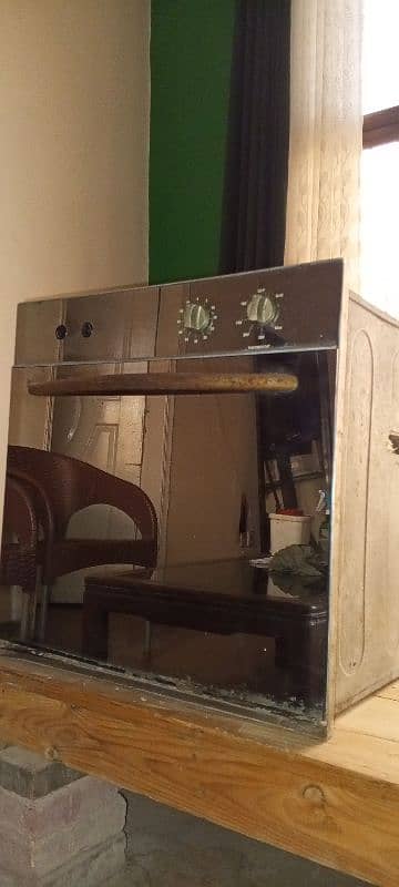 Gas Oven 5