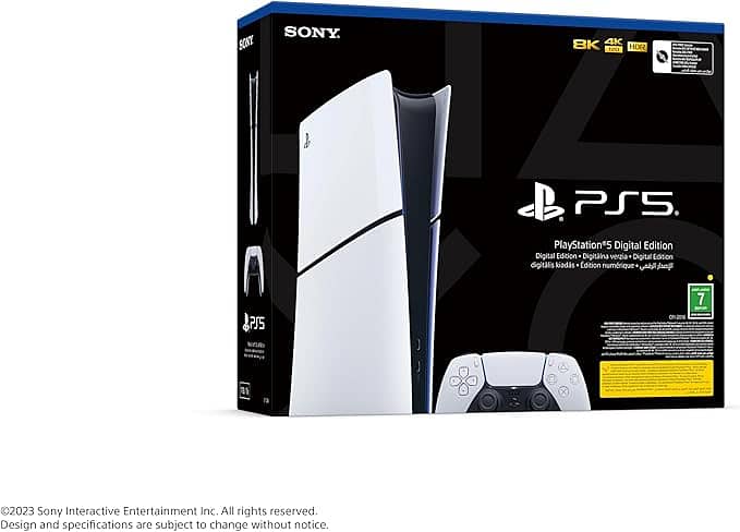 PlayStation 5 Slim Digital Edition Console 0