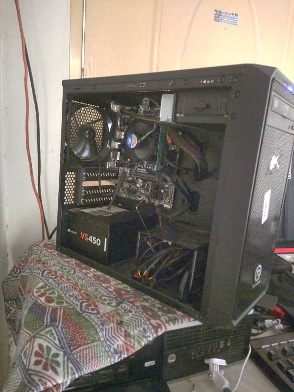 Gaming Pc (intel Celeron G3900) Dual Core 8