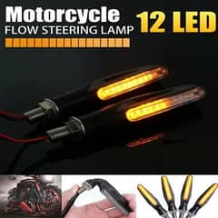 Side lights/indicators for bike | left right indicators lights