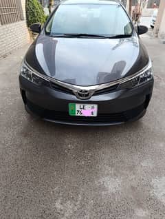 Toyota Corolla GLI 2019 automatic