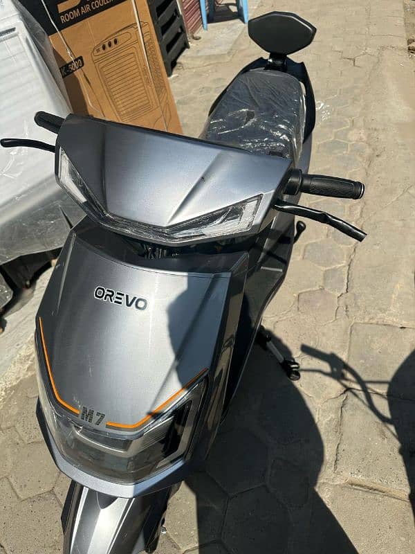 orevo Electric charging scoter 6