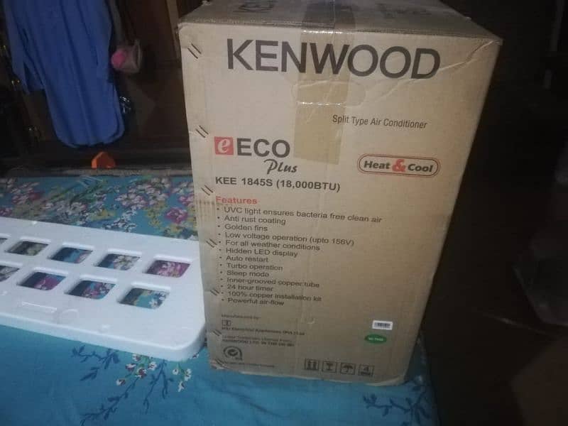 KENWOD AC DC INVERTER 1.5TON MODAL 1845S FULL NEW WASTP 0320+8232+469 4