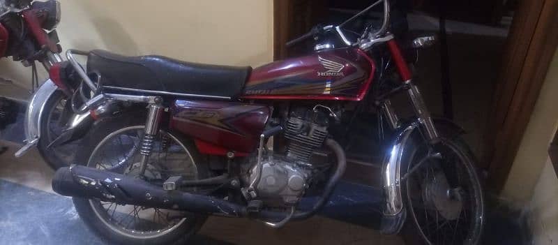 Honda 125 0