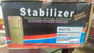 3500 W automatic voltage stabilizer super model heavy duty