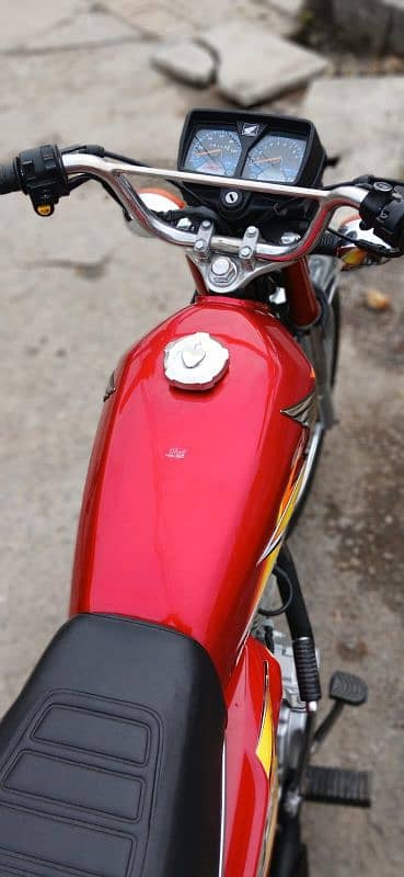 Honda 125 4