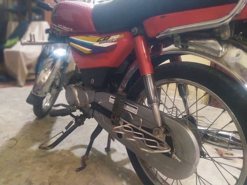 Honda CD 70 2015 7