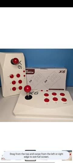 game stick with 2 arcade console