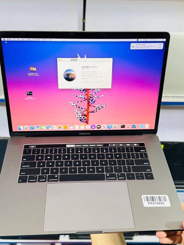 MacBook pro 2019 5