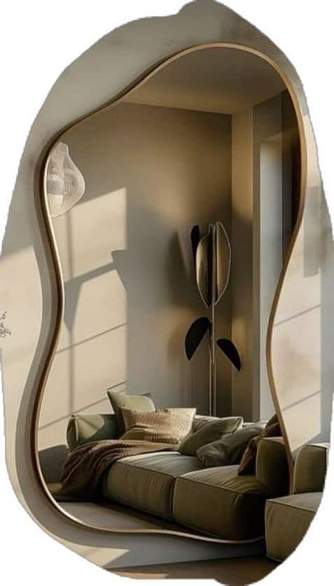 Wall Mirror | Decorative Wall Mirror | Round Wall Mirror | LED Wall 1