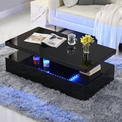 center table| Unique Design table | center table with led light |table