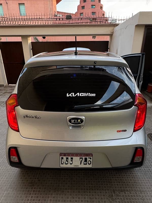 KIA Picanto 2022 4