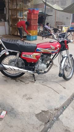 Honda CG 125 2020