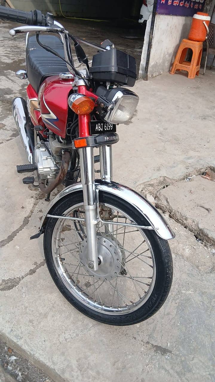 Honda CG 125 2020 2