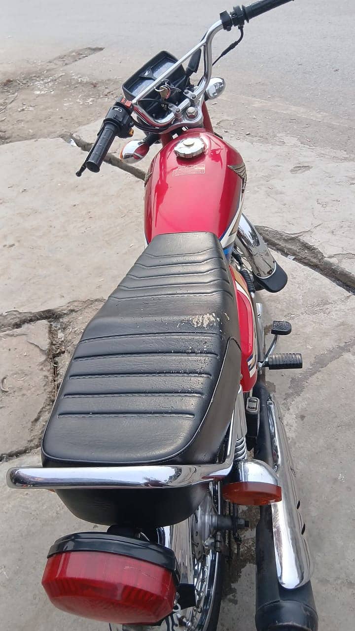 Honda CG 125 2020 4