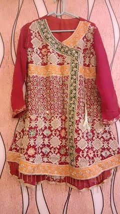 Gharara dress