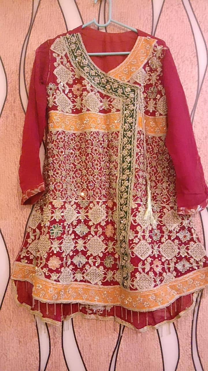 Gharara dress 0