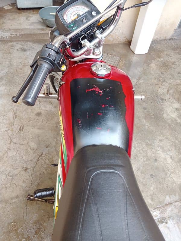 Honda CD70 urgent for sale 2