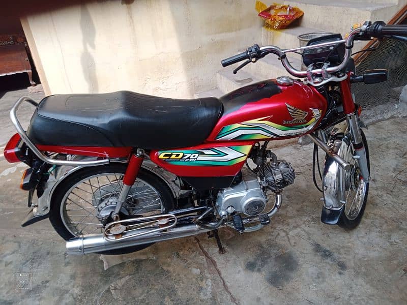 Honda CD70 urgent for sale 4