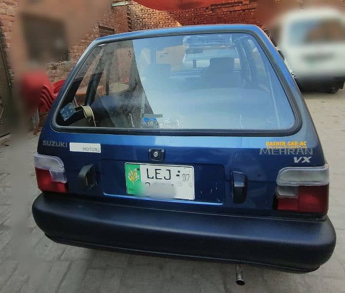 Suzuki Mehran VX 2007 total ganiyan hai bumper to bumper ganiyan 5