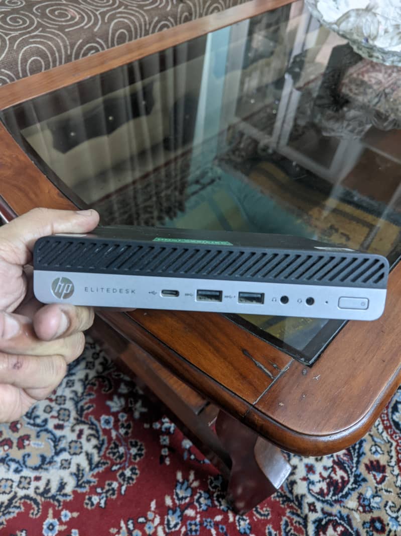 Hp elitedesk 705 G4 Ryzen5 pro mini pc gaming imported 6