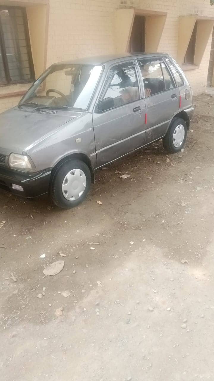 Suzuki Mehran 2012 0