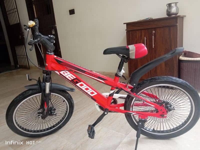 New condition bicycle 4