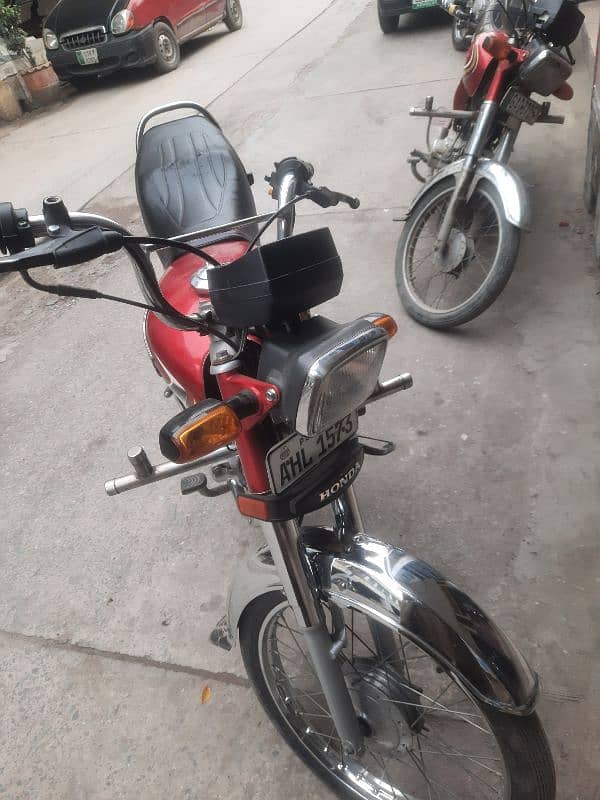 Honda cd 70 2021 22 Model 2