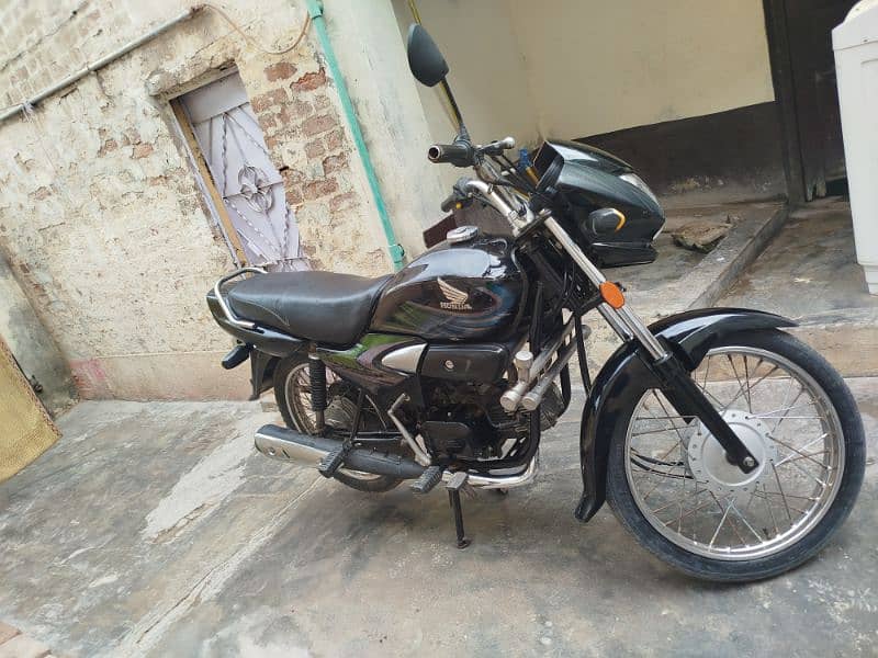 Honda Pridor 100cc 0