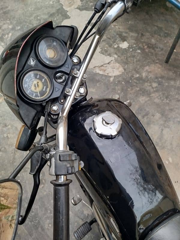 Honda Pridor 100cc 5