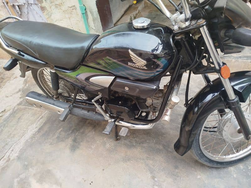 Honda Pridor 100cc 9