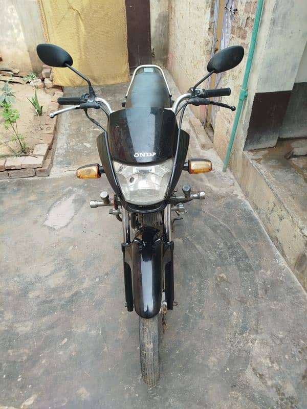 Honda Pridor 100cc 14