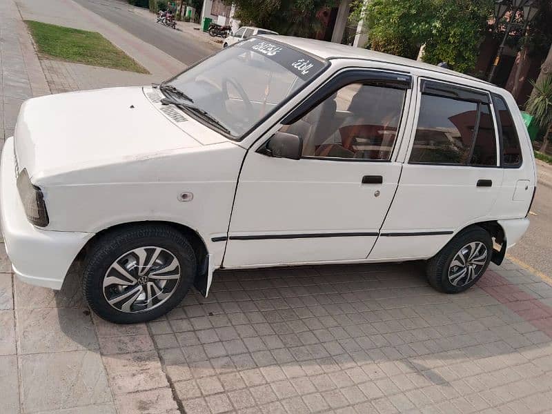 Suzuki Mehran VXR 2011 urgent for sale 2