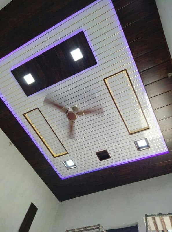 Pvc wall Panels- WPC Fluted panel - SPC Floor -pvc panel-solid panel 18