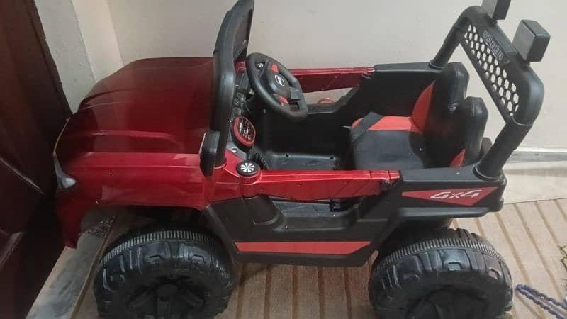 Baby Jeep Car 4