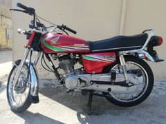 Honda CG125 Model 2013 for Sale Excellent Condition.