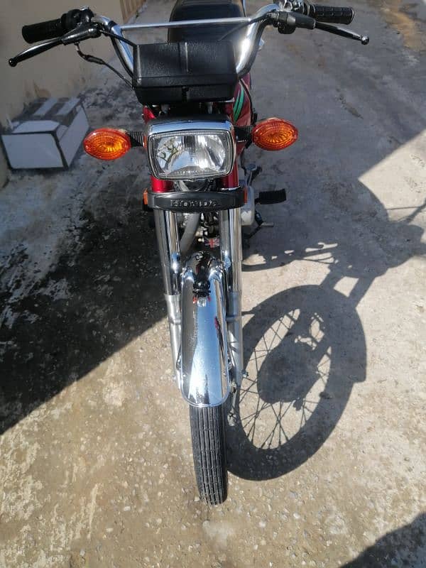 Honda CG125 Model 2013 for Sale Excellent Condition. 1